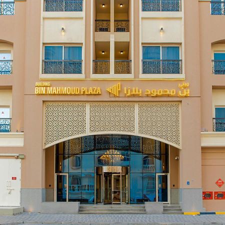 Bin Mahmoud Plaza بن محمود بلازا Aparthotel Doha Buitenkant foto